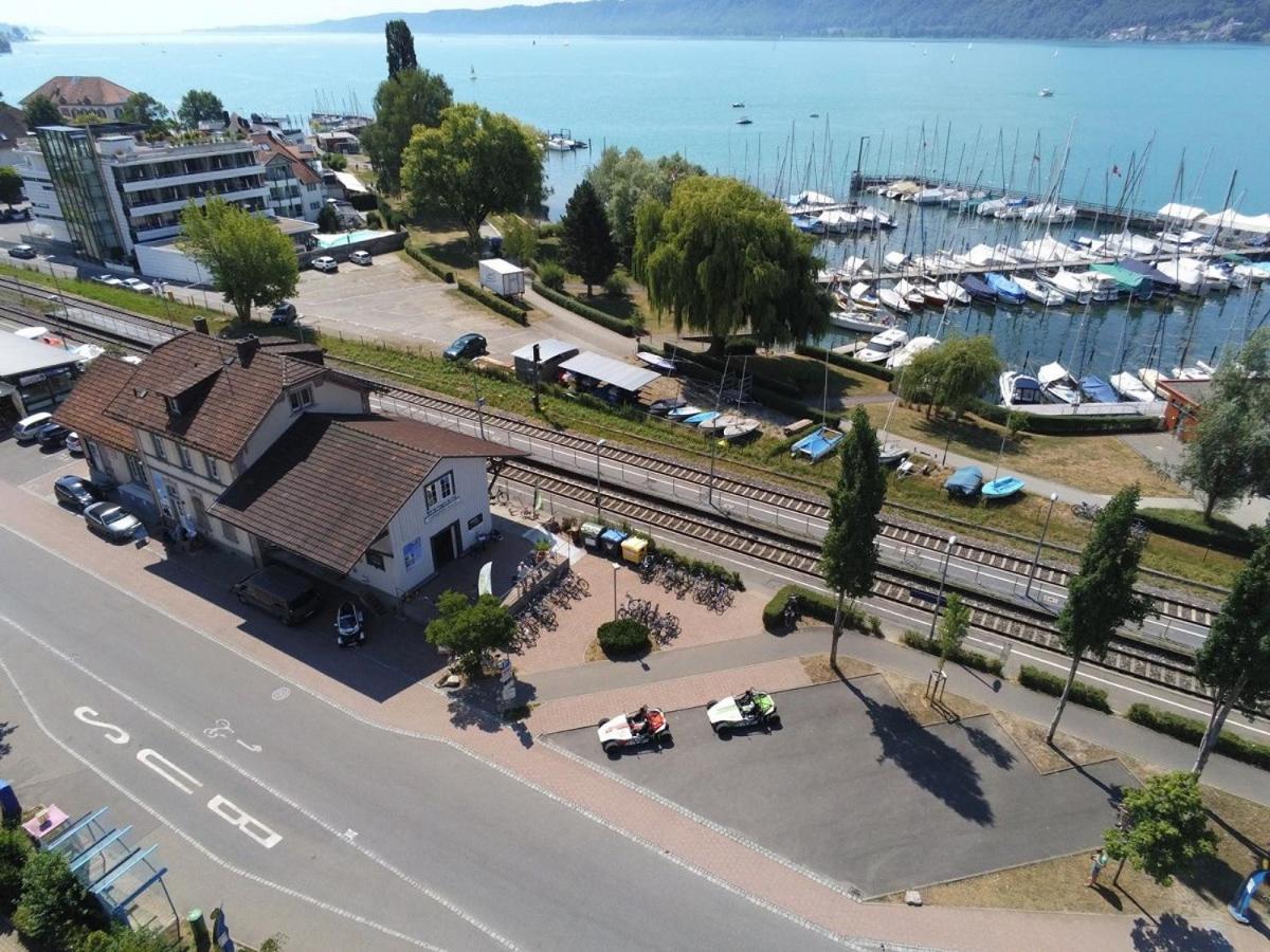 Fewo Heimathafen Bodman-Ludwigshafen Buitenkant foto