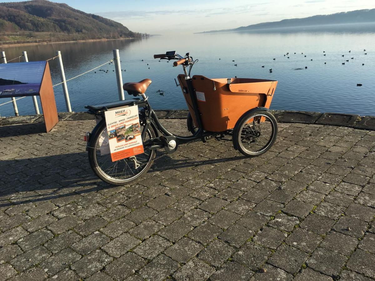 Fewo Heimathafen Bodman-Ludwigshafen Buitenkant foto